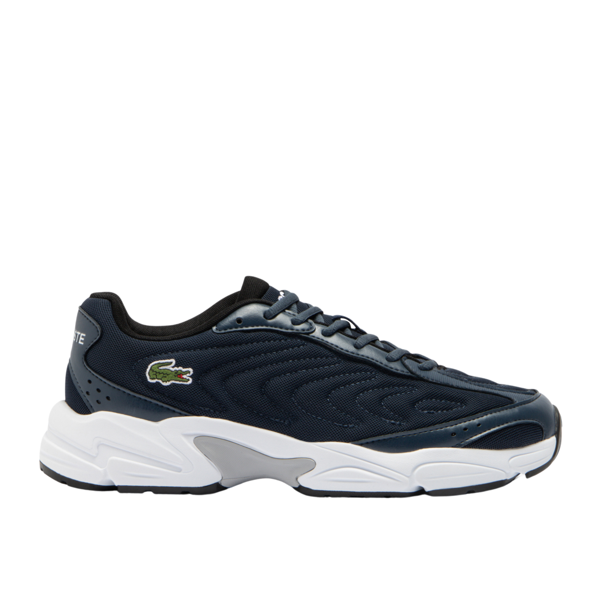 Mens Lacoste Navy/White STORM 96 2K LITE Trainers