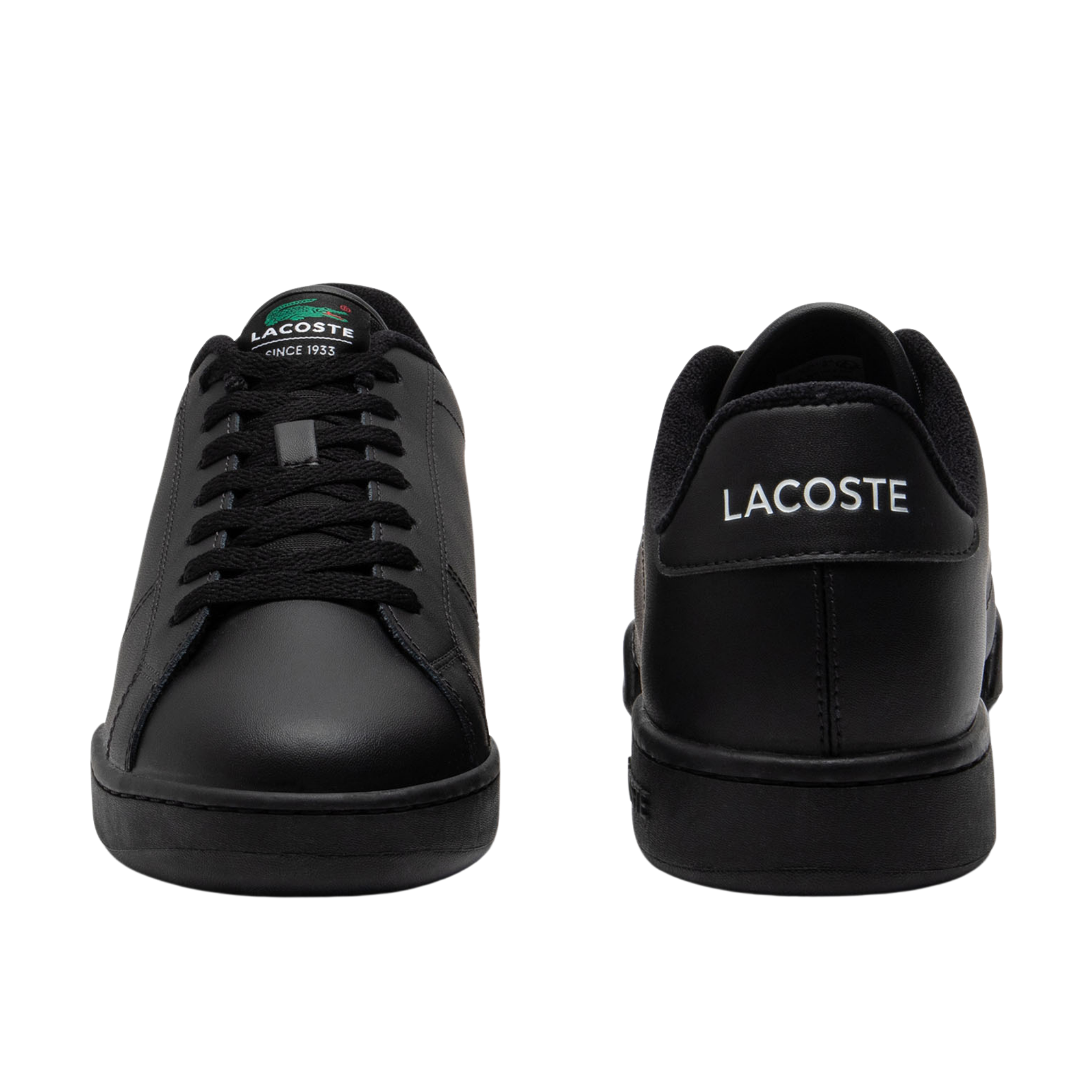 Mens Lacoste Black CARNABY CUP Trainers