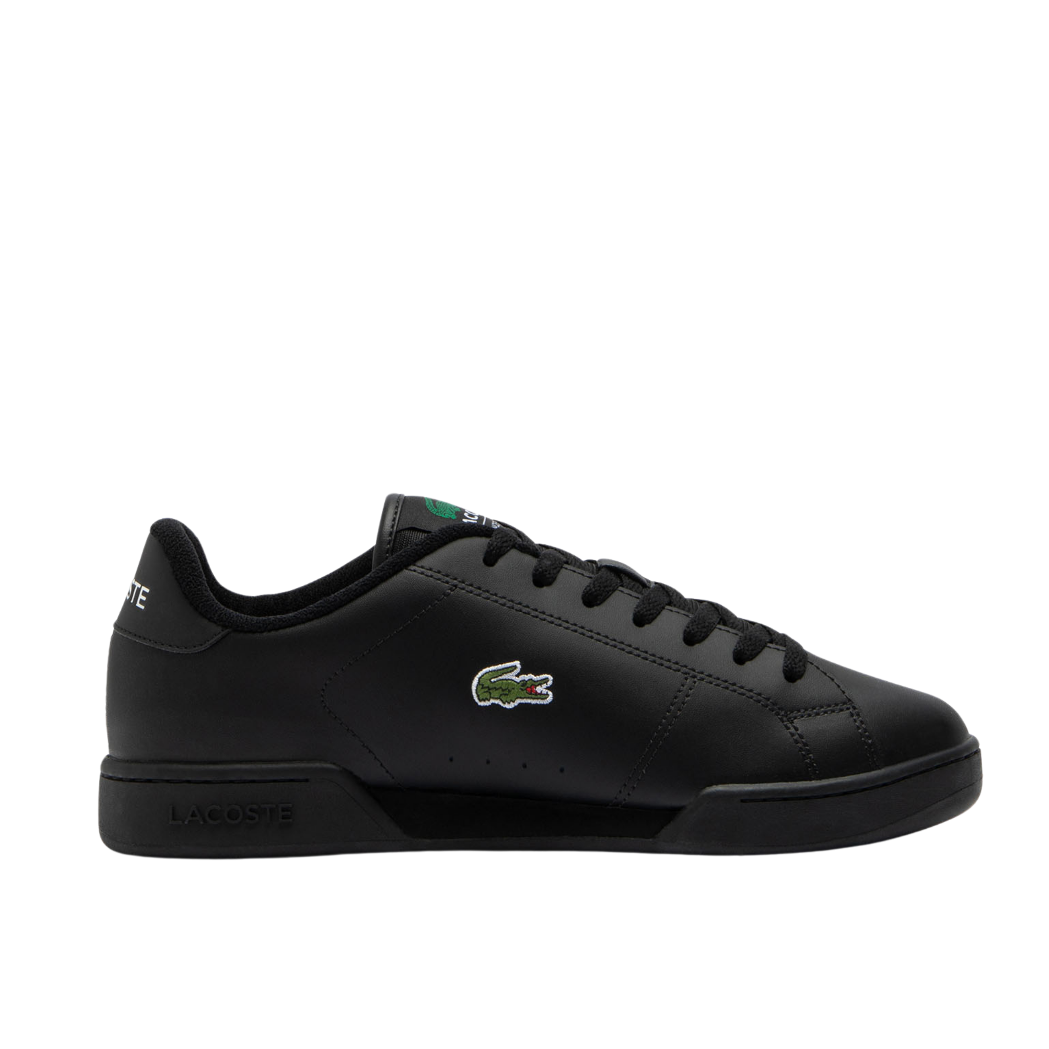 Mens Lacoste Black CARNABY CUP Trainers