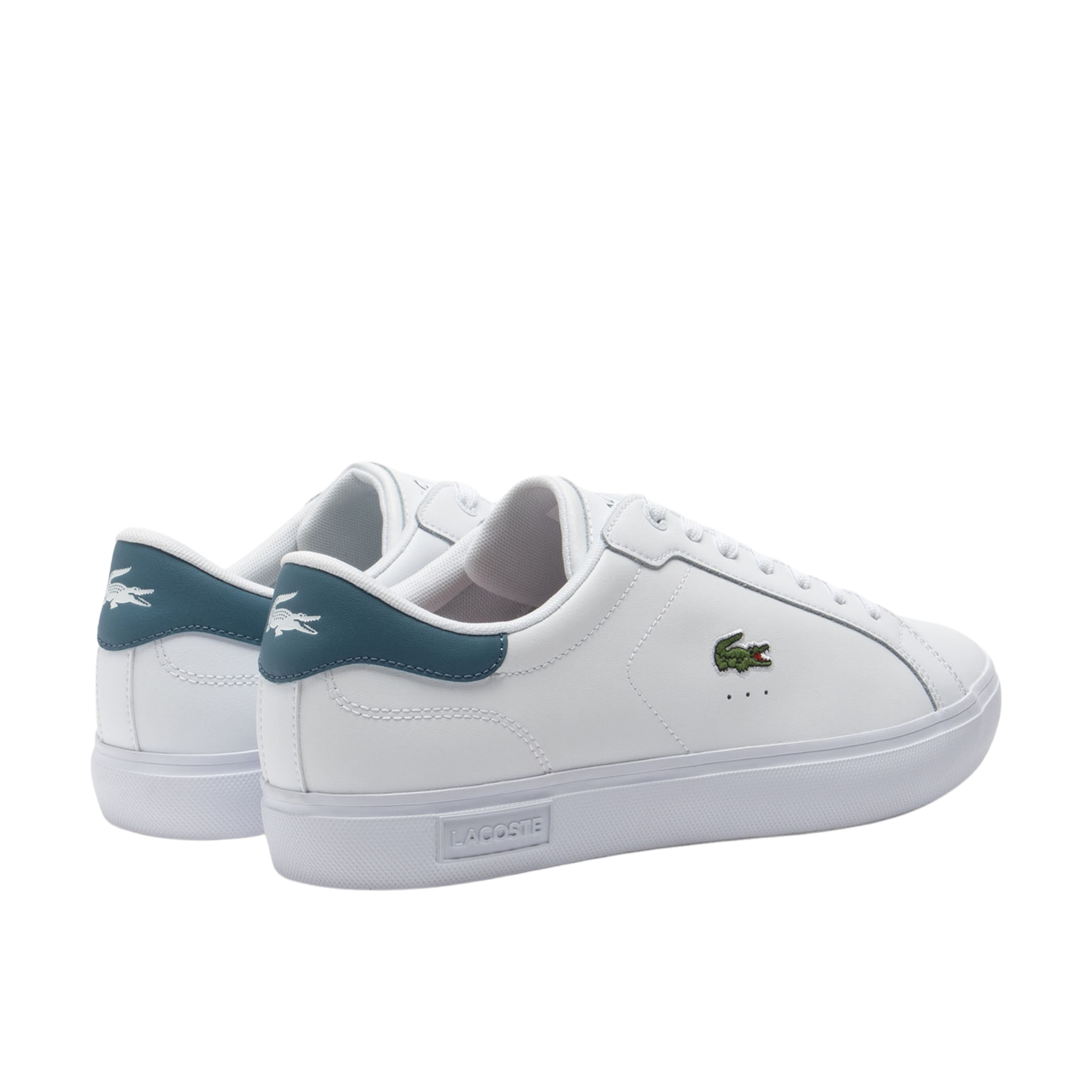 Mens Lacoste White/Blue Azalea POWERCOURT Trainers