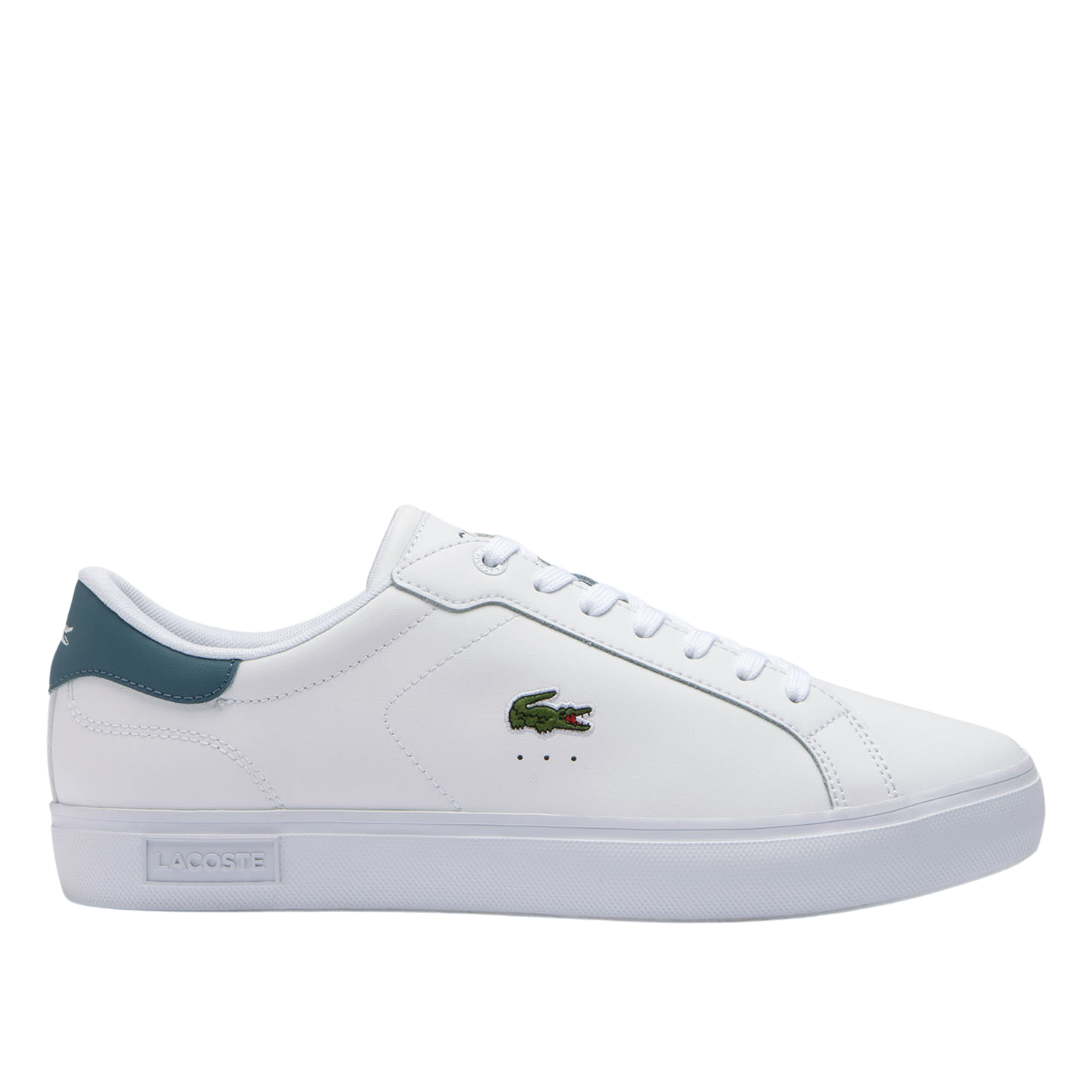 Mens Lacoste White/Blue Azalea POWERCOURT Trainers