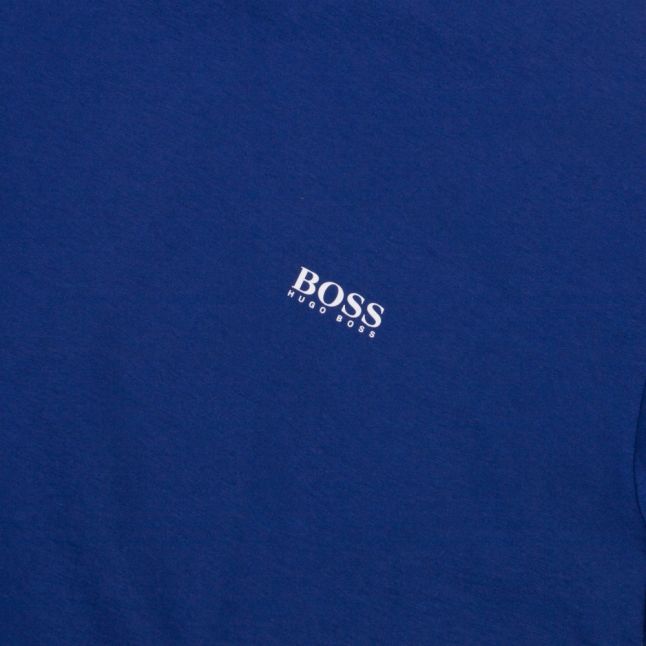 Athleisure Mens Blue Tee Small Logo S/s T Shirt