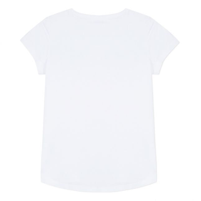 Junior Optic White Logo S/s T Shirt