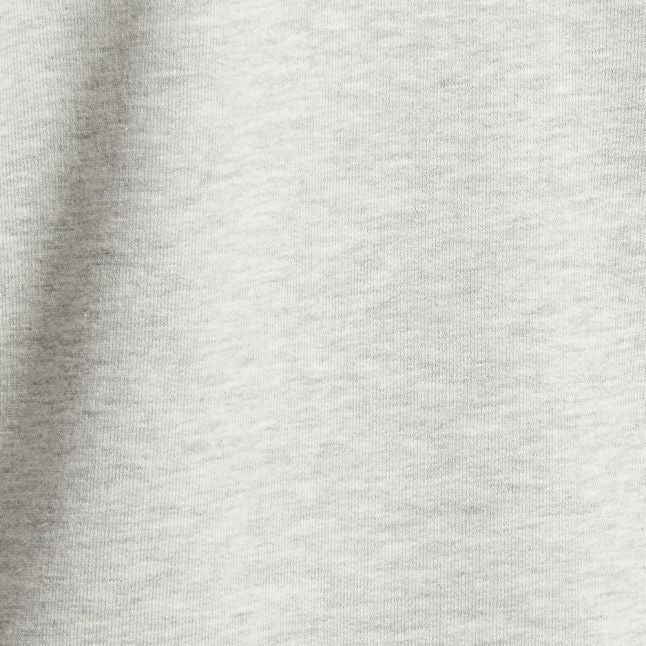 Womens Pale Grey Marl Shuttle Overlayer Sweat Top