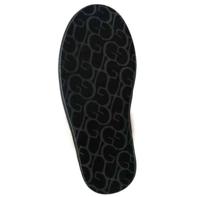 Womens Black Scuffette Liberty Slippers