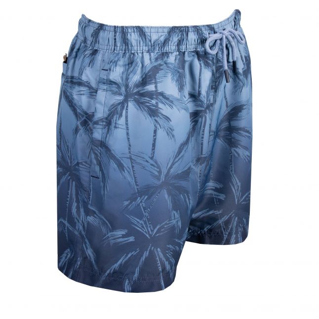 Mens Navy Zen Co-ord Swim Shorts