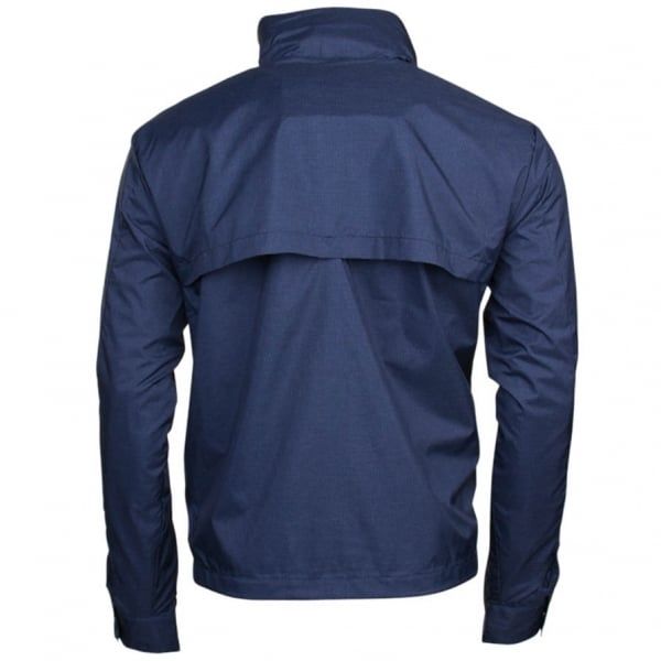 Mens Blue & Grey Zip Jacket