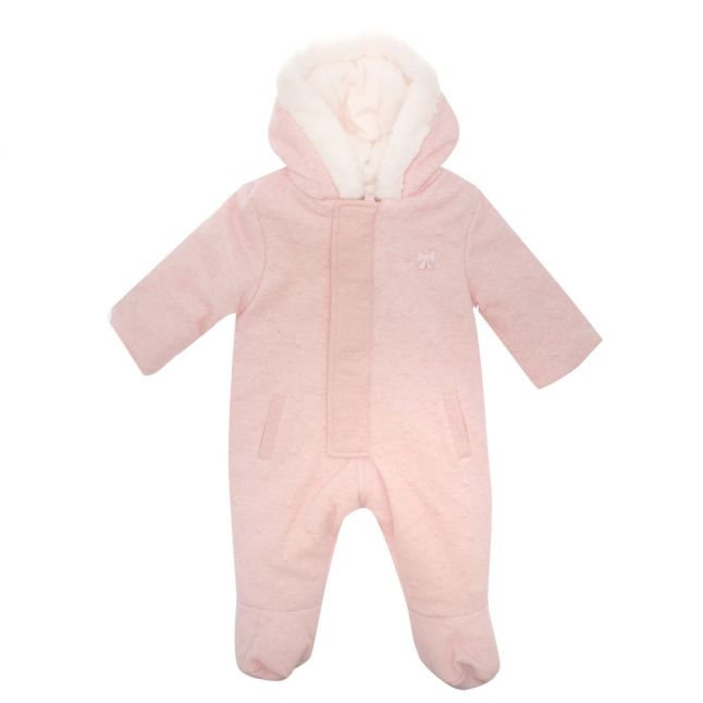 Baby Rose Stars Snowsuit