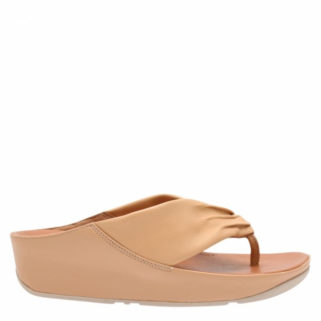 Womens Blush Twiss Toe-Thong Sandals