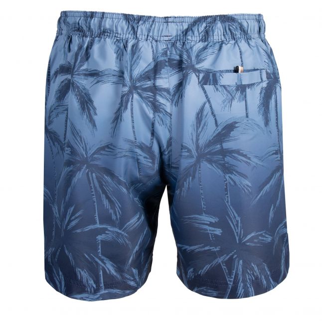 Mens Navy Zen Co-ord Swim Shorts