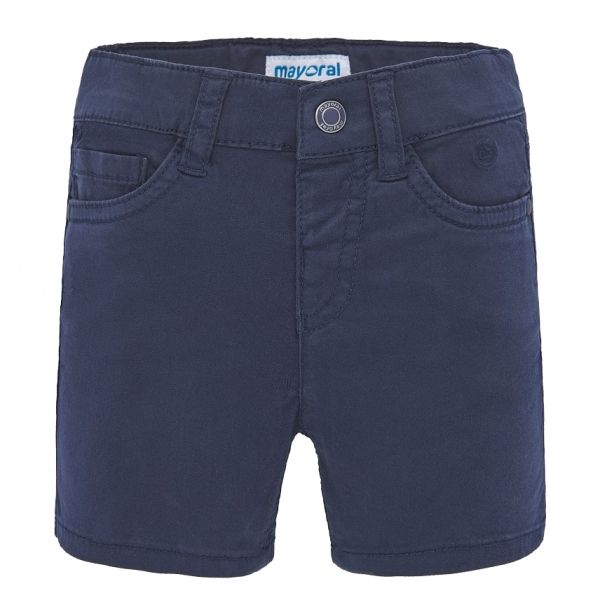 Infant Navy Basic Chino Shorts