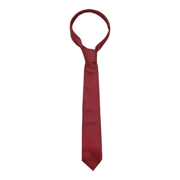 Mens Red H-TIE