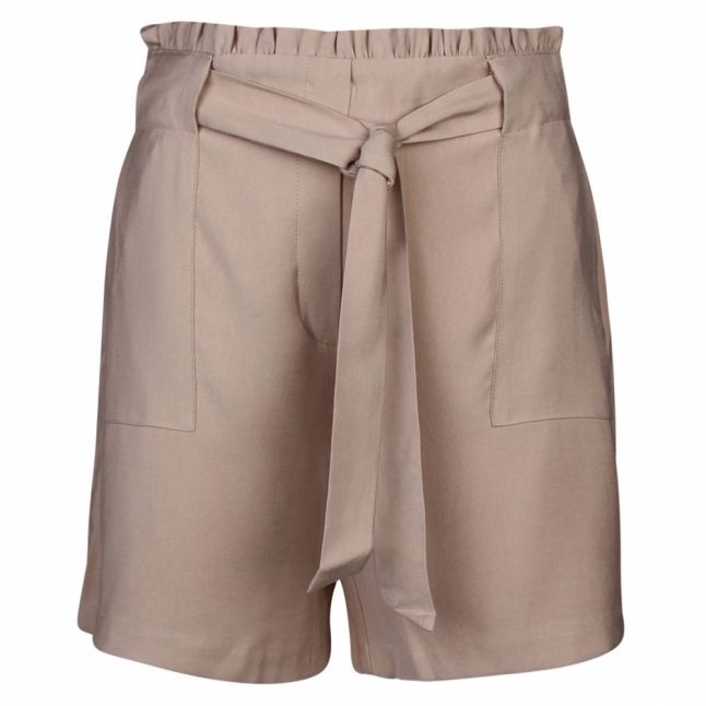 Womens Soft Camel Vilukki High Waist Shorts