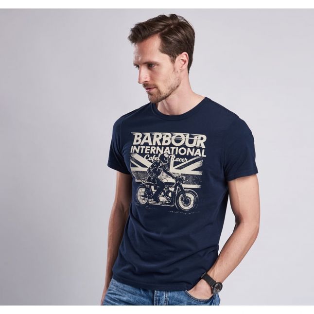 Mens Navy Cruise S/s T Shirt