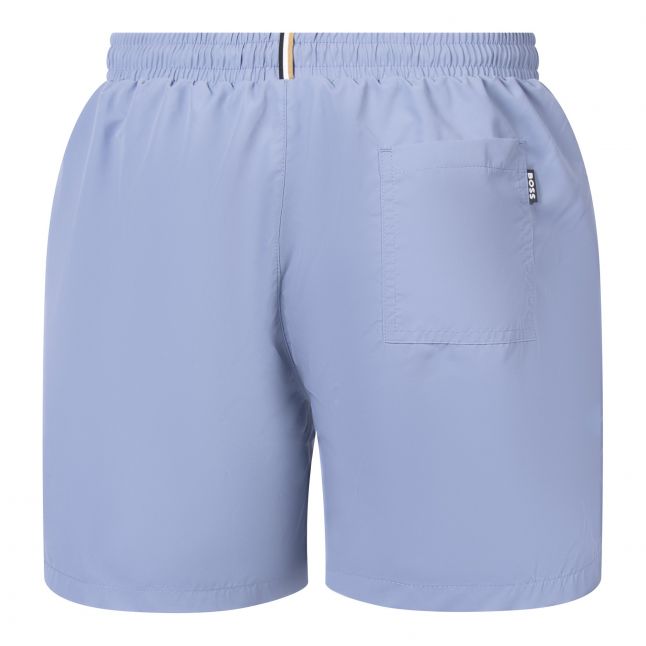 Mid Blue Dolphin Swim Shorts