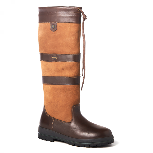 Womens Brown Galway Boots