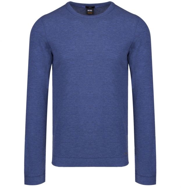 Casual Mens Dark Blue Tempest L/s T Shirt