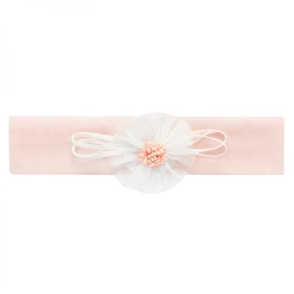 Baby Pink Corsage Headband