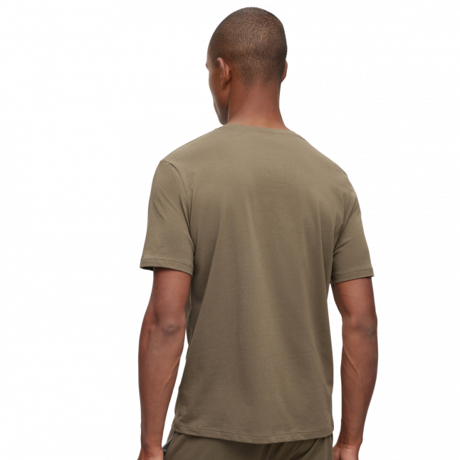 Mens Khaki Mix & Match S/s T Shirt