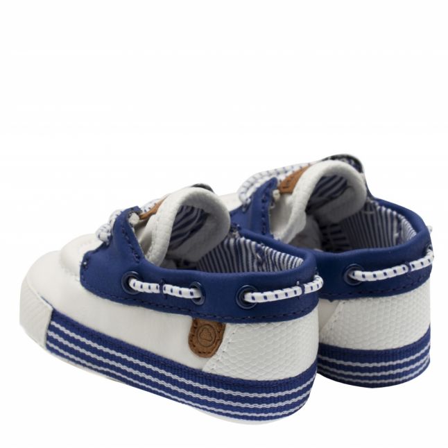 Baby White Deck Shoe Booties