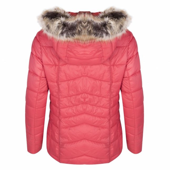 Lifestyle Womens Reef Red Bernera Quilted Jacket