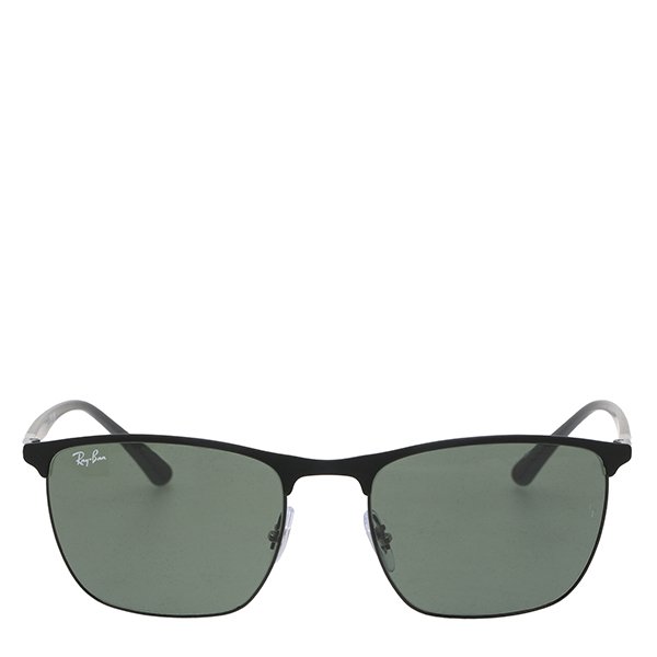 Mens Matte Black/Black RB3686 Sunglasses