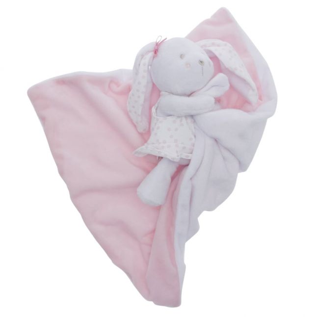 Baby Rose Rabbit Comforter