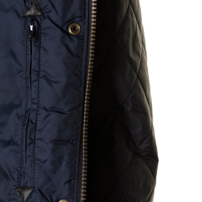 Lifestyle Womens Navy Flyweight Cavalry Quilted Jacket