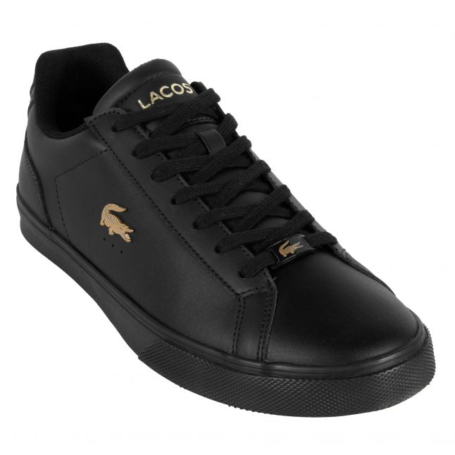 Mens Black Lerond Pro Trainers