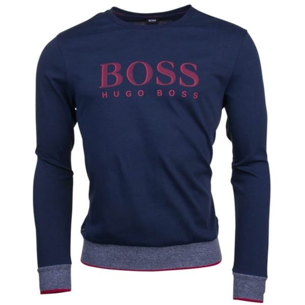 Mens Dark Blue Sweatshirt