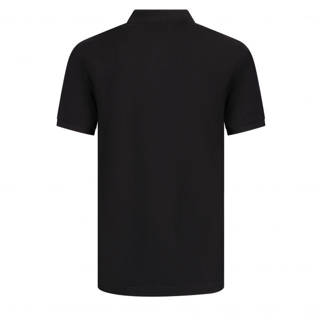 Mens Black Everett S/s Polo