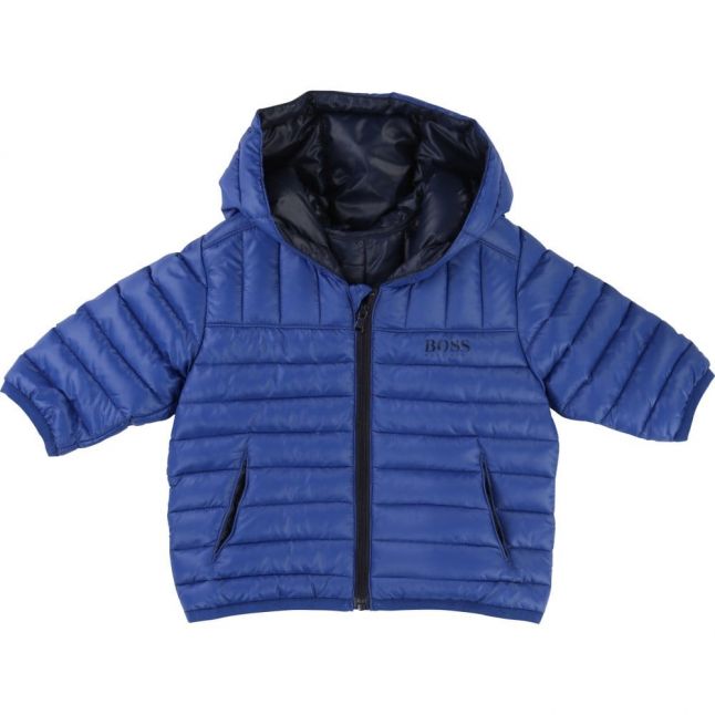 Baby Blue Puffer Jacket