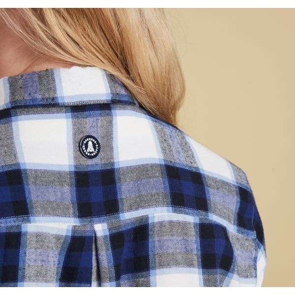 Lifestyle Womens Blue Check Headland Shirt