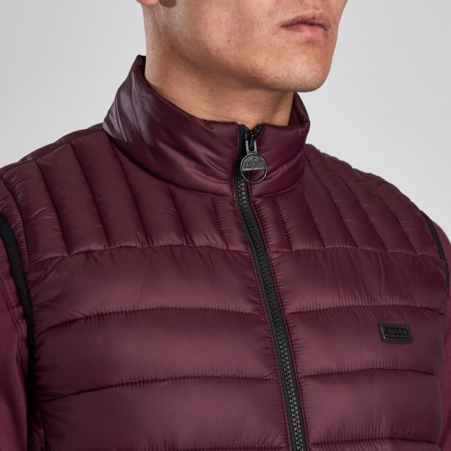 Mens Merlot Hattfield Gilet