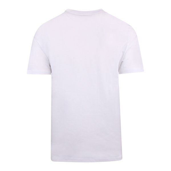 Mens White Dulive U224 S/s T-Shirt