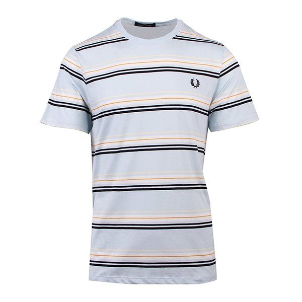 Mens Light Ice Stripe S/s T Shirt