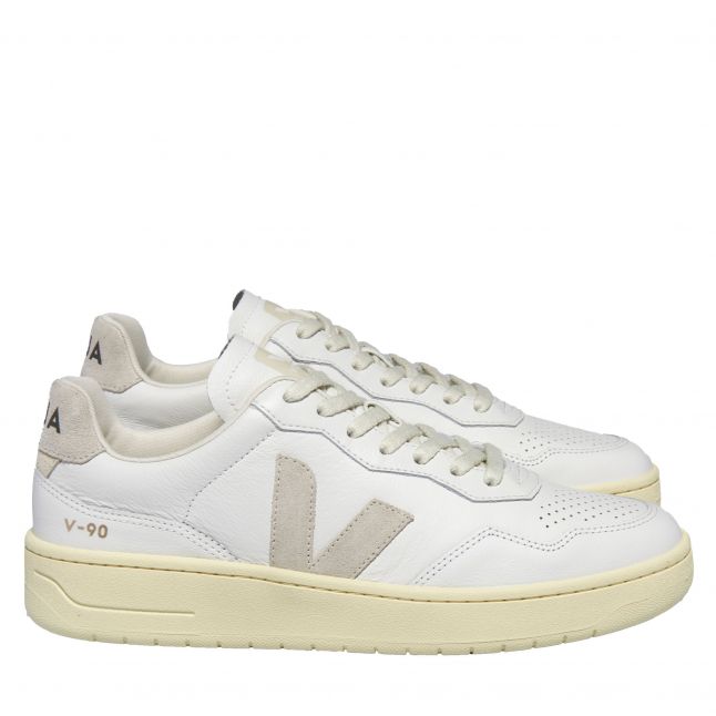 Womens	Extra White/Natural V-90 Trainers