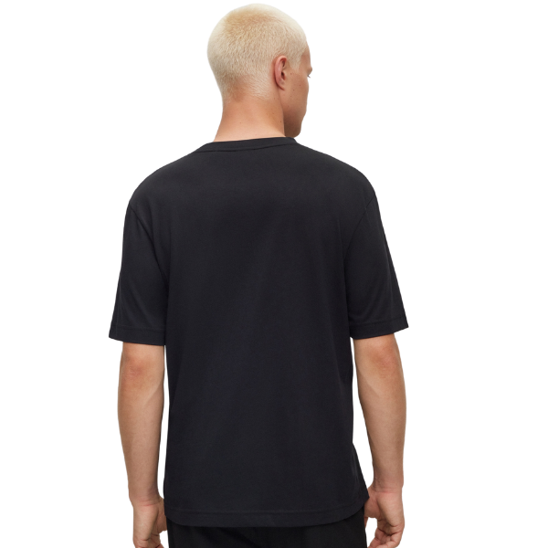 Mens BOSS Black TeDigitalLogo S/s T Shirt