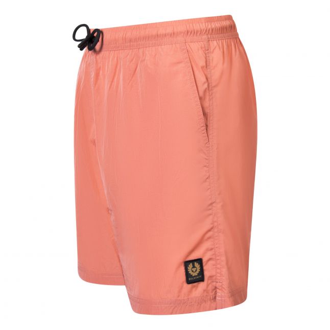 Mens Rust Pink Clipper Swim Shorts