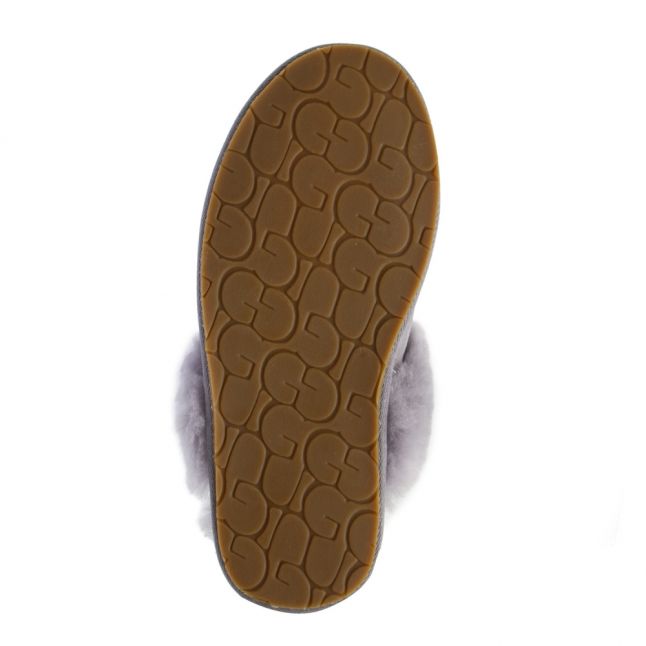 Womens Soft Amethyst Scuffette II Slippers