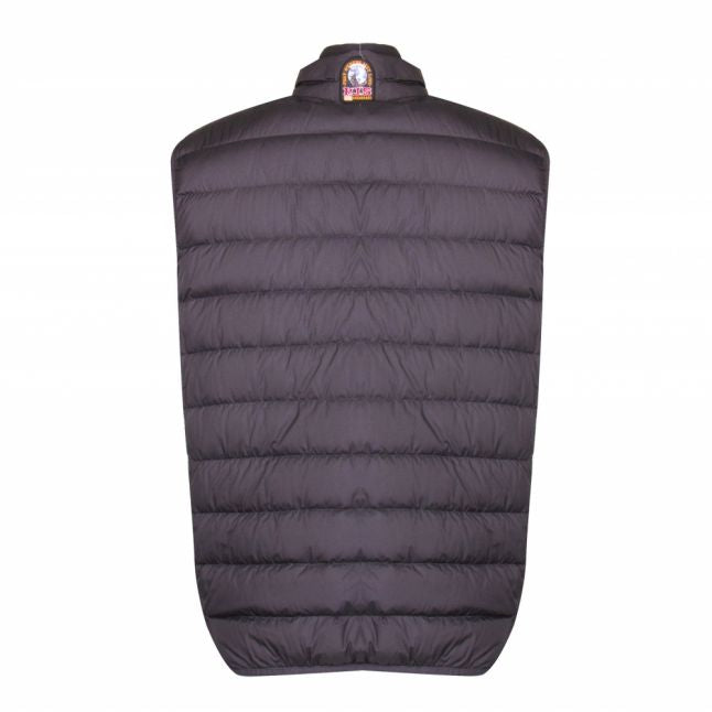 Mens Black Perfect Padded Gilet