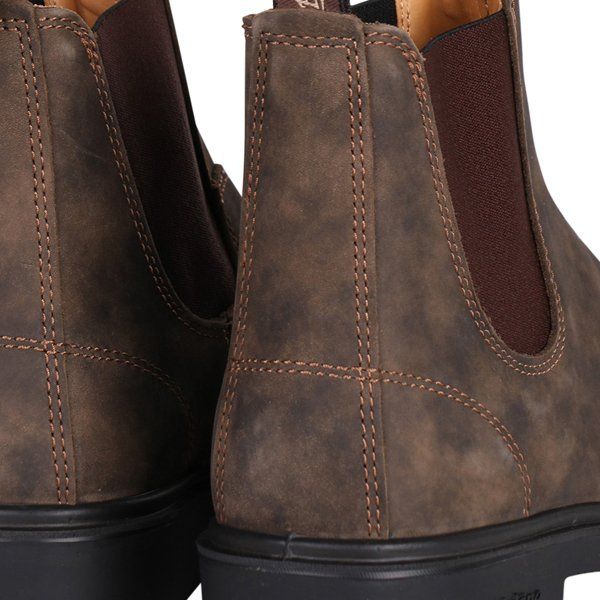 Mens Rustic Brown 1306 Chelsea Boots