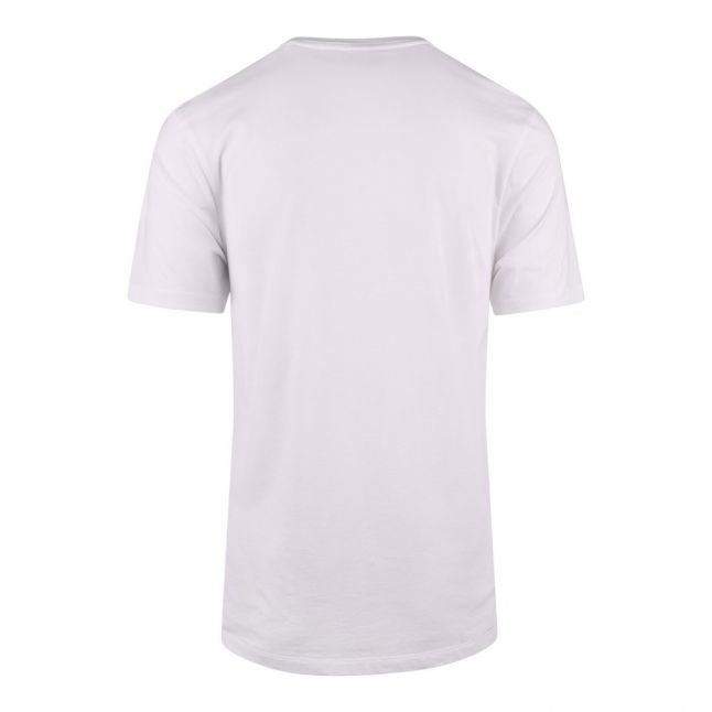 Mens White Dierro S/s T-Shirt