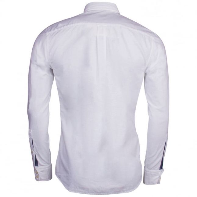 Casual Mens White Epreppy_1 L/s Shirt