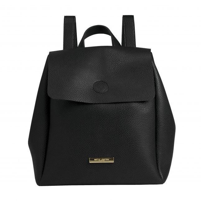 Womens Black Bea Backpack