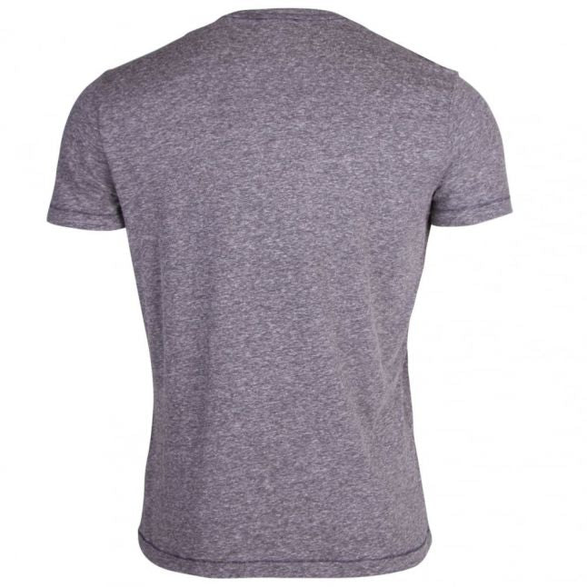 Mens Grey T-Diego-SD S/s T Shirt