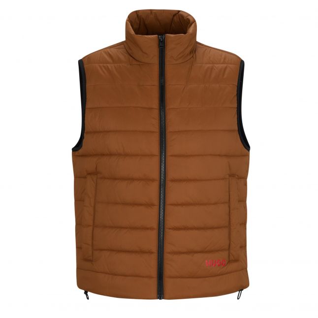 Mens Medium Brown Brentino2431 Gilet