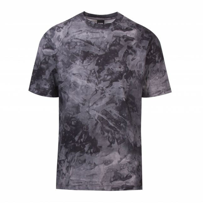 Casual Mens Dark Blue Taive Print S/s T Shirt