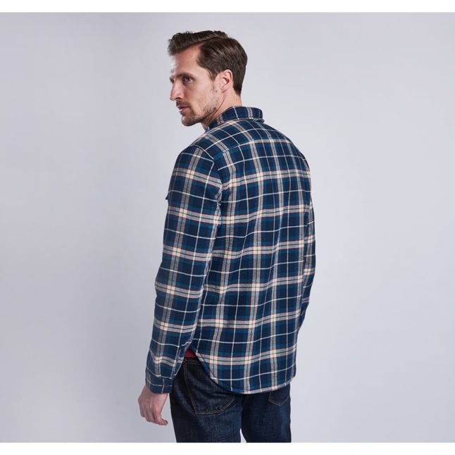 Steve McQueen™ Collection Mens Navy Claude Overshirt