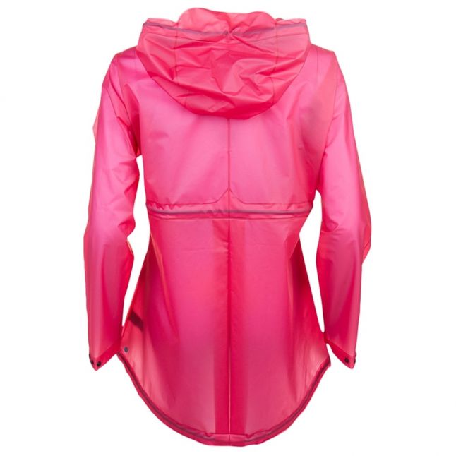 Original Womens Bright Pink Vinyl Jacket